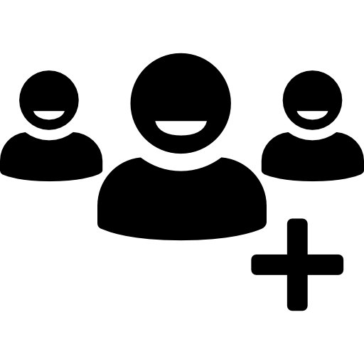 Add users interface symbol